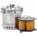 Купить Автоклав Консерватор Эл Нерж на 46 литров с кассетой в Таганроге