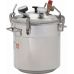 Купить Автоклав Малыш Газ Нерж на 22 литра с кассетой и фальшдном в Таганроге