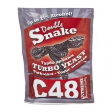 Купить Турбо дрожжи Double Snake C48 в Таганроге