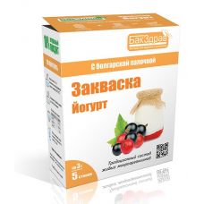 Купить Закваска для йогурта БакЗдрав в Таганроге