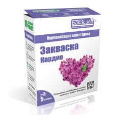 Купить Закваска-пробиотик Кардио БакЗдрав в Таганроге